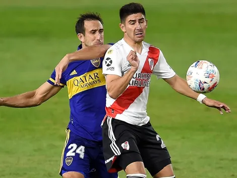 “Me costó mucho tomar la decisión de irme de River”