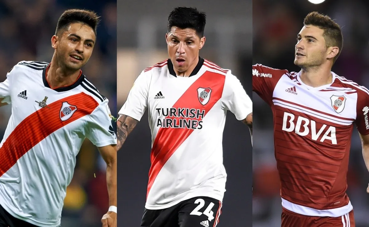 El ranking de los 25 mejores jugadores de la era Gallardo en River.