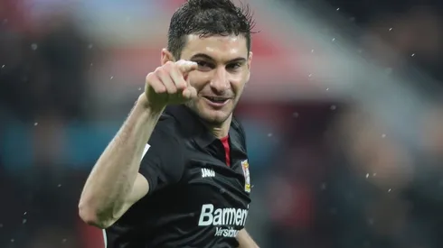 Lucas Alario marcó su segundo gol en