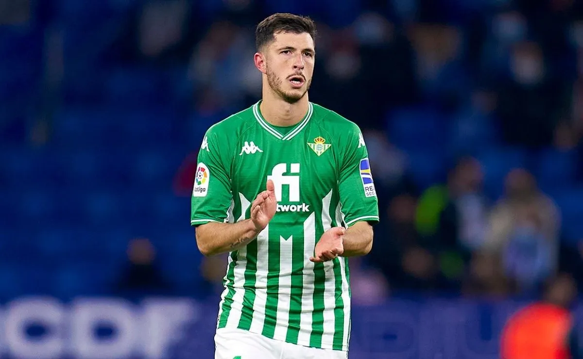 Guido Rodríguez marcó un golazo de cabeza en la victoria del Betis ante Espanyol por la fecha 22 de La Liga.