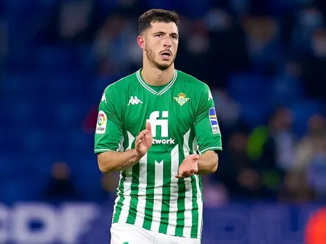 Golazo de cabeza de Guido Rodríguez para el Betis