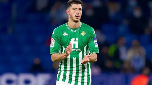 Guido Rodríguez marcó un golazo de cabeza en la victoria del Betis ante Espanyol por la fecha 22 de La Liga.