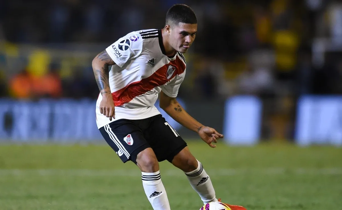 El descubridor de Juanfer habló maravillas sobre el crack de River