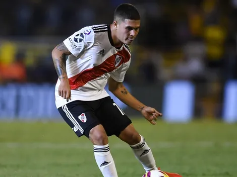 "Desde muy chico Juanfer es el líder dentro de la cancha"