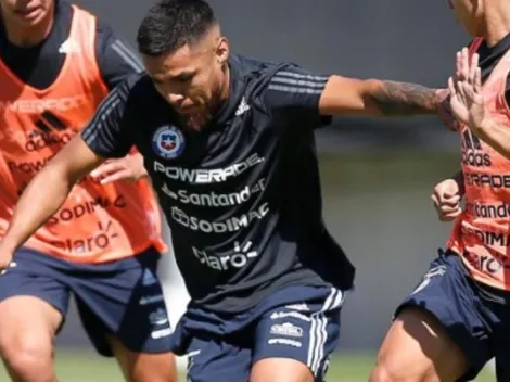 Paulo Díaz ya se entrena en Chile