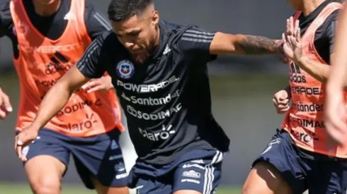 Paulo Díaz s prepara para enfrentar a Argentina en las Eliminatorias