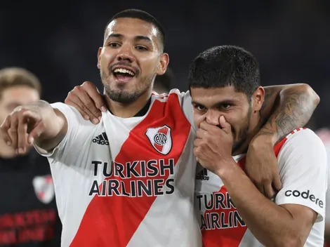 "No necesité ninguna charla con Gallardo, River es todo"