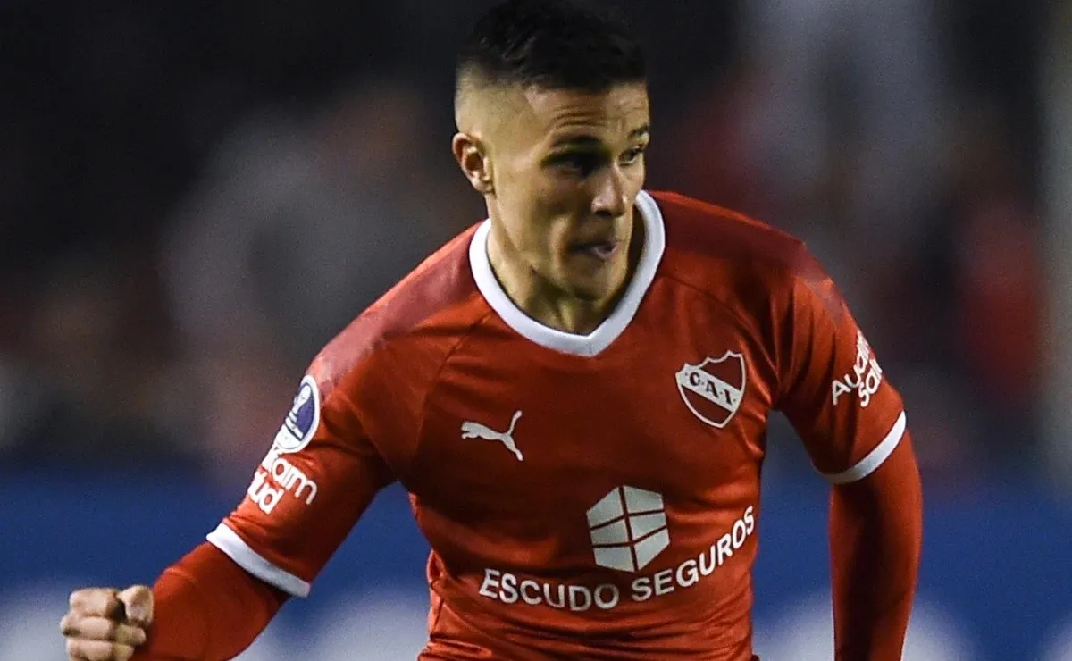 Fabricio Bustos continuaría su carrera en el fútbol brasileño.