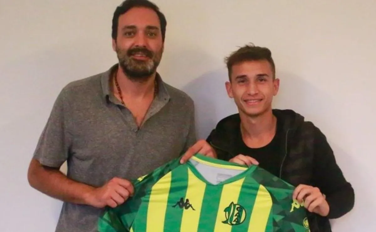 Valentín Matlis firmó vínculo con Aldosivi en las últimas horas