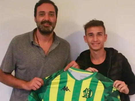 Quedó libre de River y firmó con Aldosivi