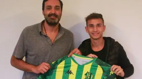 Valentín Matlis firmó vínculo con Aldosivi en las últimas horas