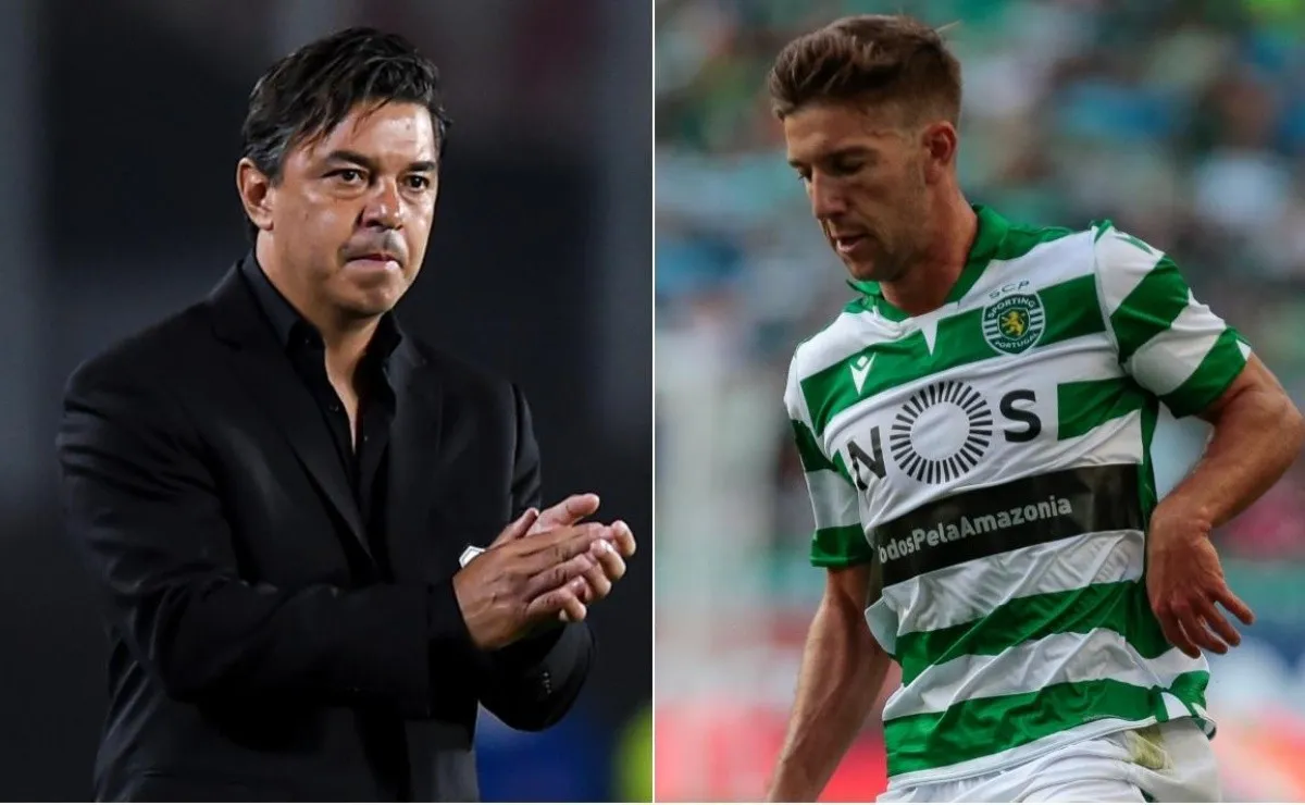 El día que Marcelo Gallardo destacó en Twitter a Luciano Vietto, futbolista que se encuentra jugando en Arabia Saudita y que fue ofrecido a River.
