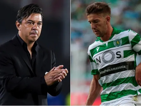 El elogio de Gallardo a Vietto en Twitter