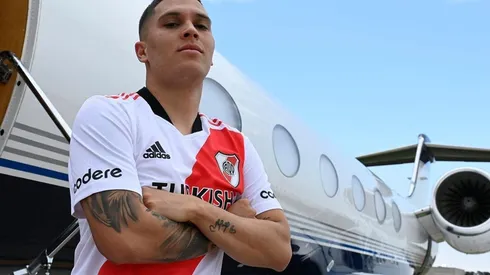 Juan Fernando Quintero compartió un emotivo video en sus redes sociales hablando de su vuelta a River.