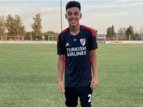 Gol de Matías Gallardo en el amistoso de la Reserva