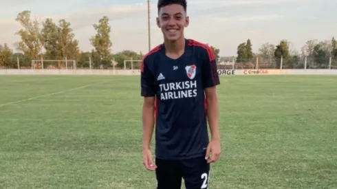 Matías Gallardo marcó un gol en el último amistoso de pretemporada de la Reserva.