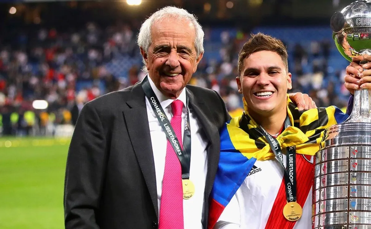 Rodolfo D'Onofrio expresó en sus redes sociales la alegría por el regreso de Quintero.