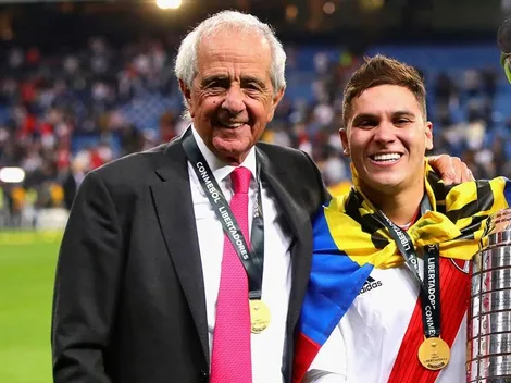 D’Onofrio, feliz con el regreso de Juanfer