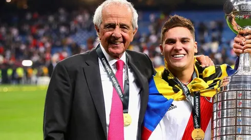 Rodolfo D'Onofrio expresó en sus redes sociales la alegría por el regreso de Quintero.