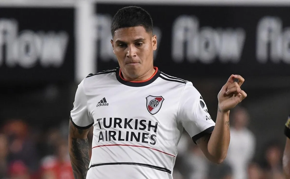 Juan Fernando Quintero se realizó la revisión médica y en las próximas horas firmará su contrato con River.