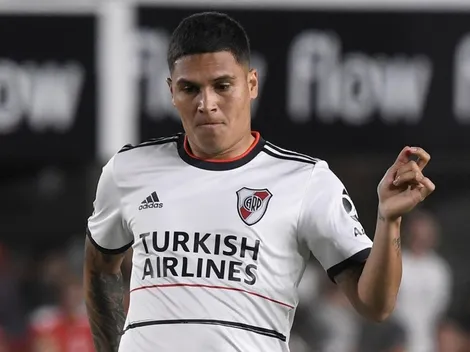 Juanfer: la hermandad con De La Cruz y cómo está de la rodilla