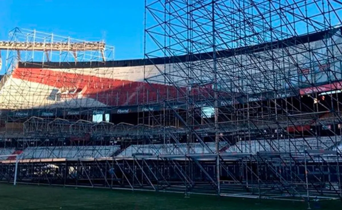 El Monumental volverá a tener recitales tres años después del último.