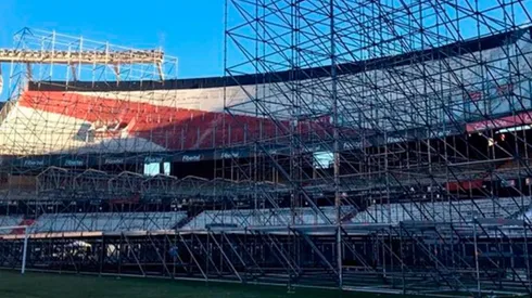 El Monumental volverá a tener recitales tres años después del último.