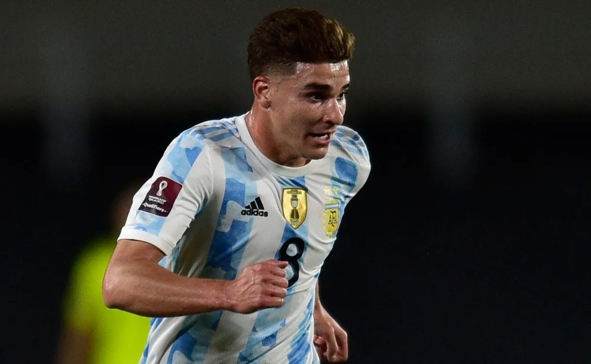 Julián Álvarez está entre la convocatoria para la próxima Fecha FIFA.