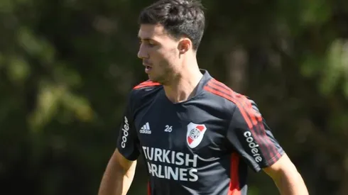 El volante zurdo volvió a aparecer entre los titulares de Gallardo.