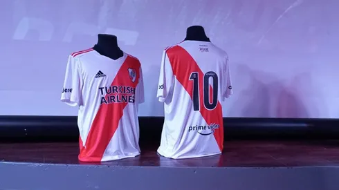 El Millonario sumó un nuevo sponsor a su camiseta.