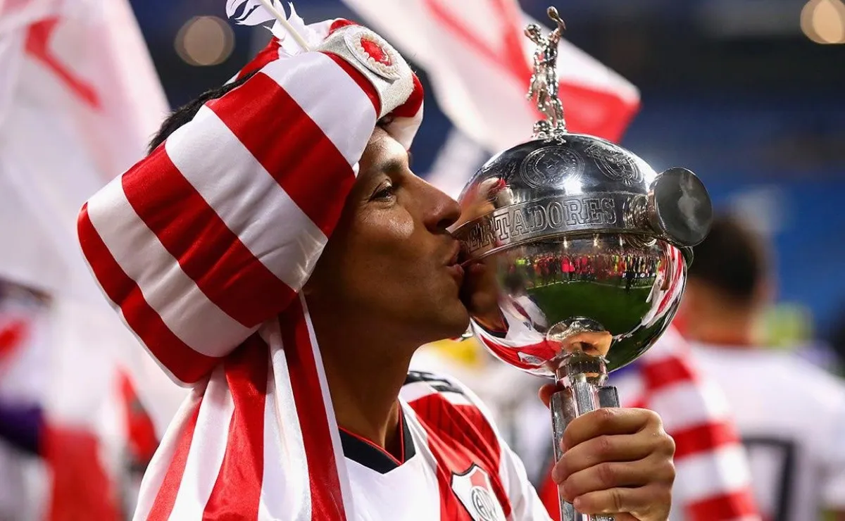 Enzo Pérez lidera el ranking que hizo la Conmebol de los jugadores que mayor cantidad de pases exitosos dieron en las últimas cinco ediciones.