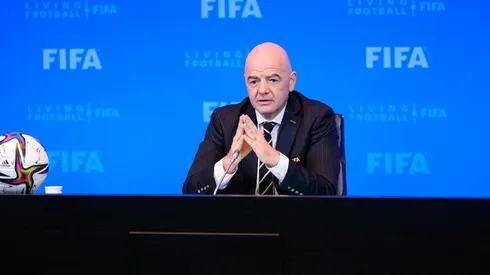 Gianni Infantino, presidente de la FIFA, anunció cambios a la hora de negociar.