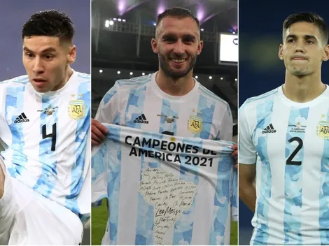 Nuevamente el semillero riverplatense copó la lista de la Selección