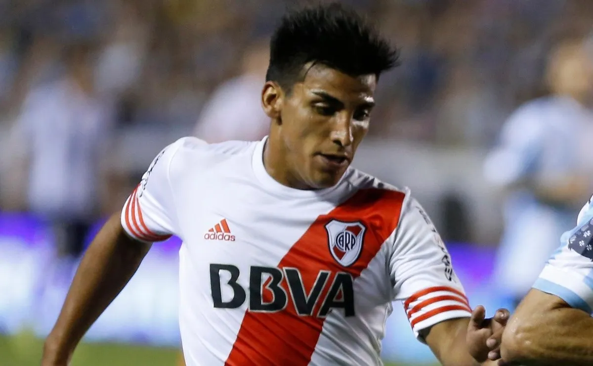 El delantero recordó su paso por River y elogió a uno de los refuerzos del equipo.