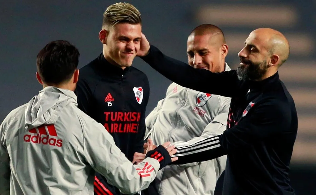 Federico Girotti podría dejar River, la idea es que sea a préstamo para que pueda lograr la continuidad que no tiene en el equipo de Gallardo.