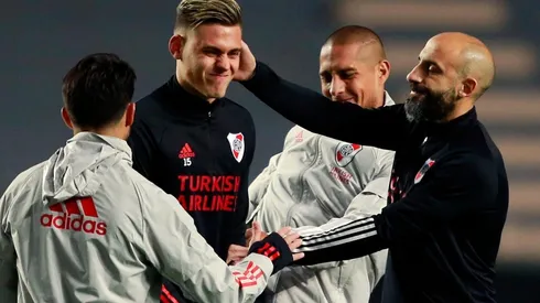 Federico Girotti podría dejar River, la idea es que sea a préstamo para que pueda lograr la continuidad que no tiene en el equipo de Gallardo.