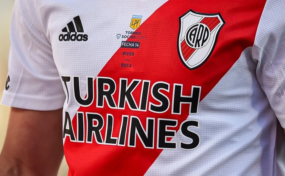 River sumó un nuevo sponsor, se trata de Amazon Prime Video.