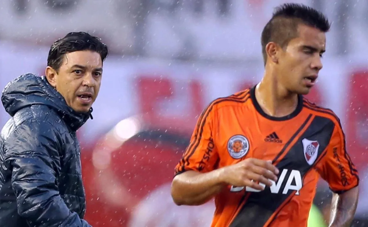 Pablo Carreras, que debutó en la Primera de River de la mano de Marcelo Gallardo es nuevo jugador de Fénix, club de la B Metropolitana que dirige Fabbiani.