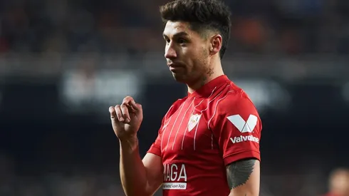 Gonzalo Montiel no será tenido en cuenta en Sevilla.