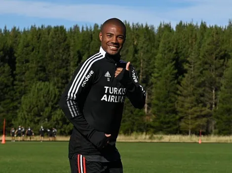 De la Cruz volvió a sumar minutos después de tres meses