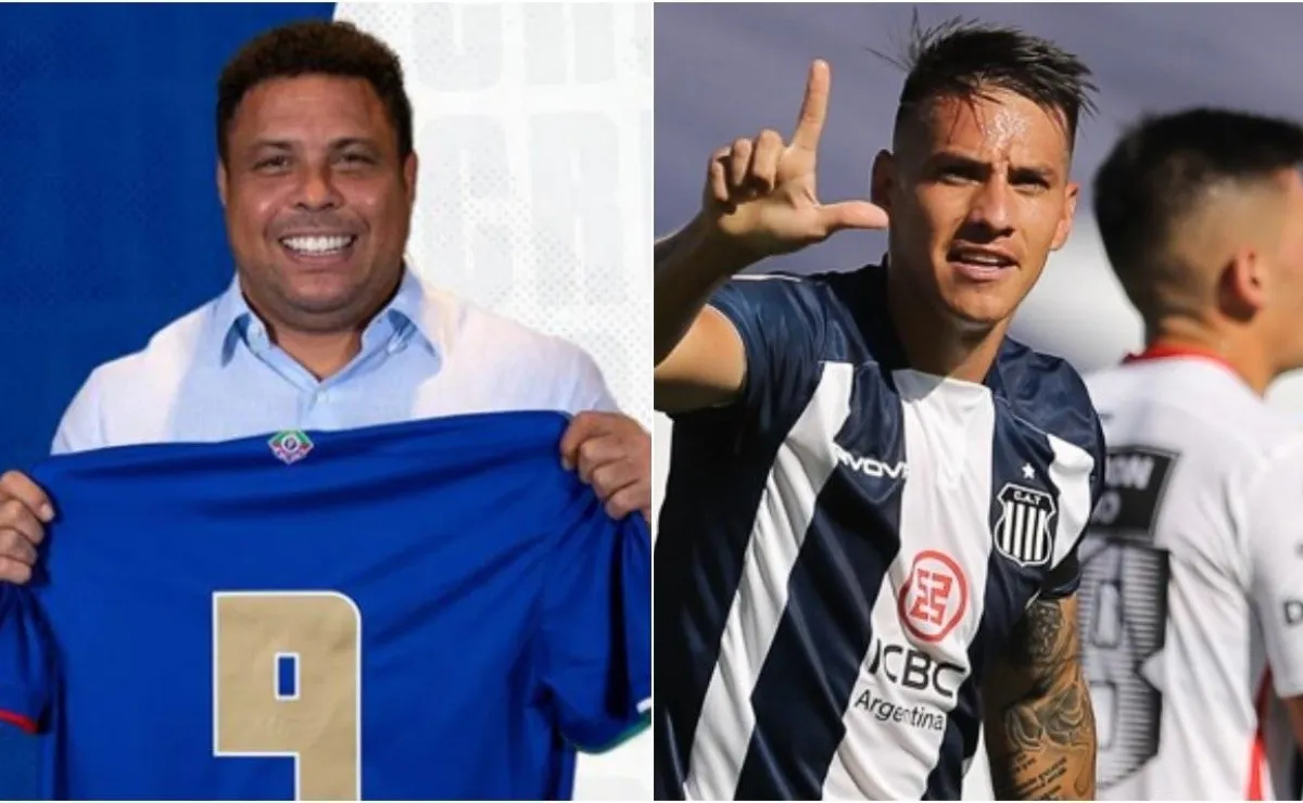 Ronaldo es accionista mayoritario de Cruzeiro y Auzqui podría reforzar su equipo.