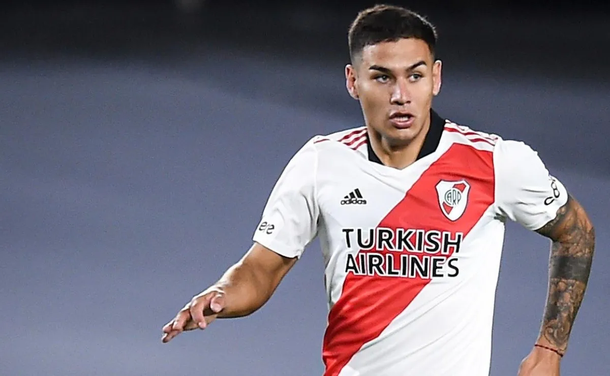 Alex Vigo compatió una imagen del plantel completo de River y dejó un emotivo mensaje.