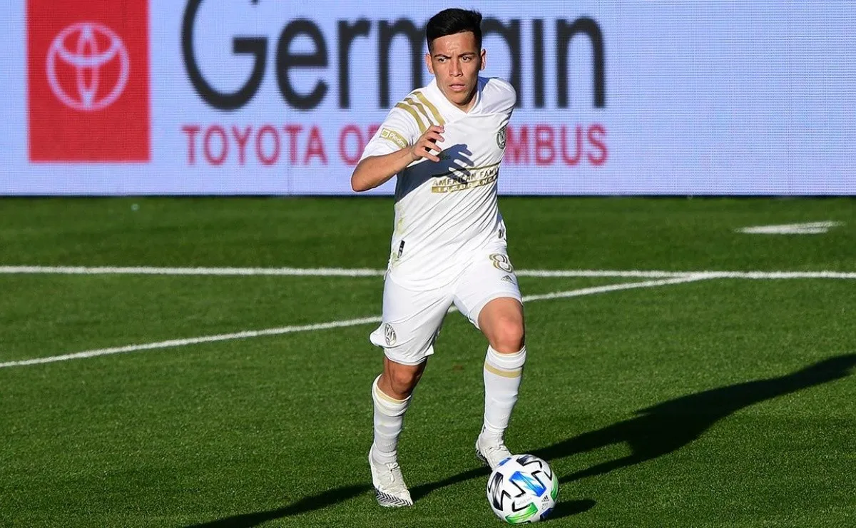 Esequiel Barco llegaría a River desde Atlanta United, club en el que está desde 2018.
