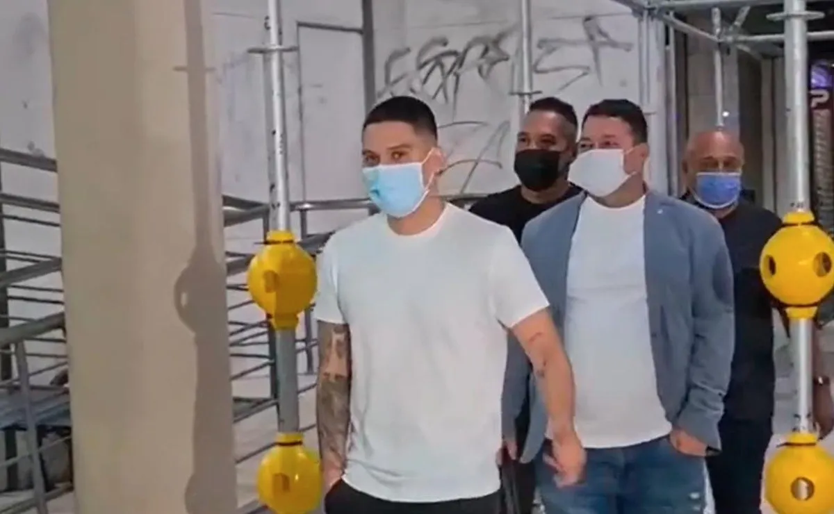 Juan Fernando Quintero se prepara para firmar su contrato con River.