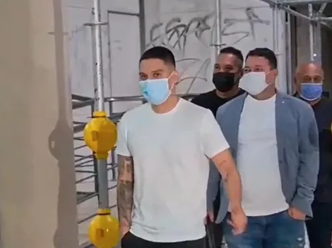 Quintero se hizo la revisión médica y está listo para firmar