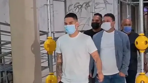 Juan Fernando Quintero se prepara para firmar su contrato con River.