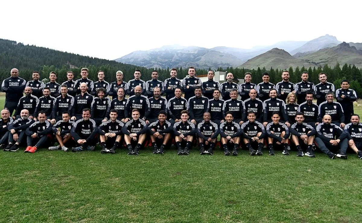 River regresó de San Martín de los Andes, tendrá miércoles libre y el jueves volverá a los trabajos en el River Camp y el fin de semana habrá un amistoso.