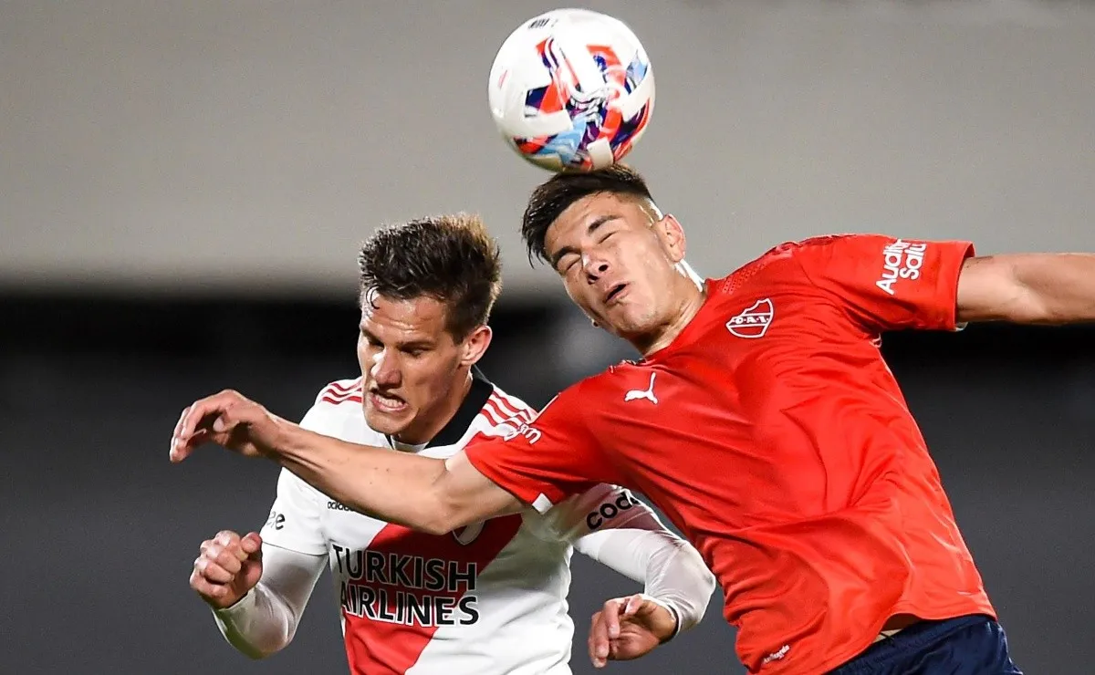River jugará un amistoso de pretemporada contra Independiente.