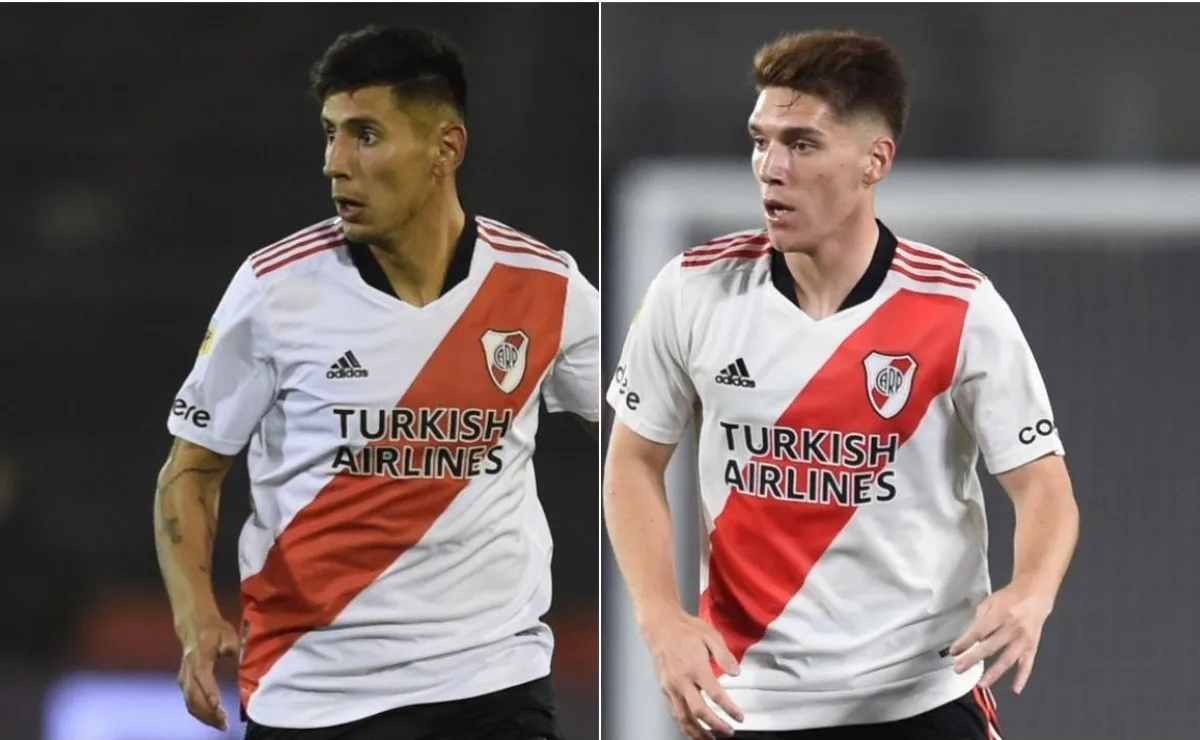 Fabrizio Angileri y Benjamín Rollheiser siguen en conflicto con el club.