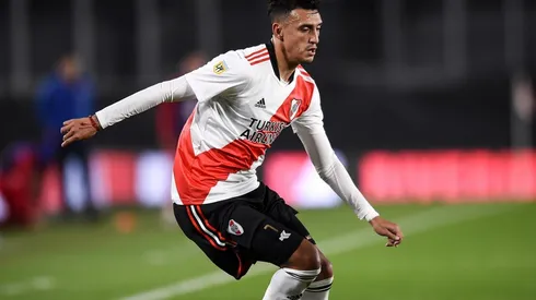 Matías Suárez estuvo entre los pilares de River hasta su lesión.